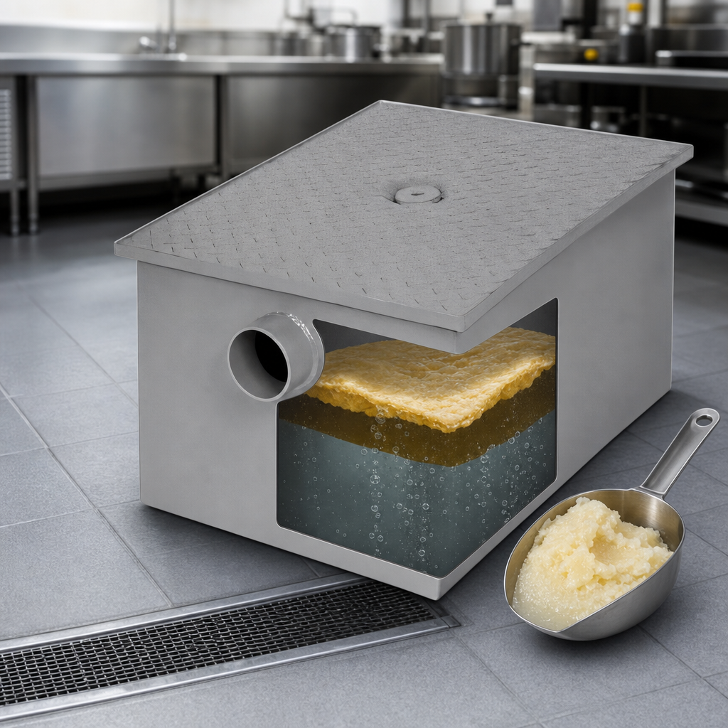 30 lb. Grease Capacity