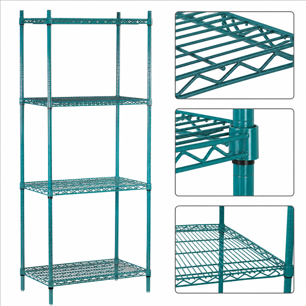 Four Wire Shelves