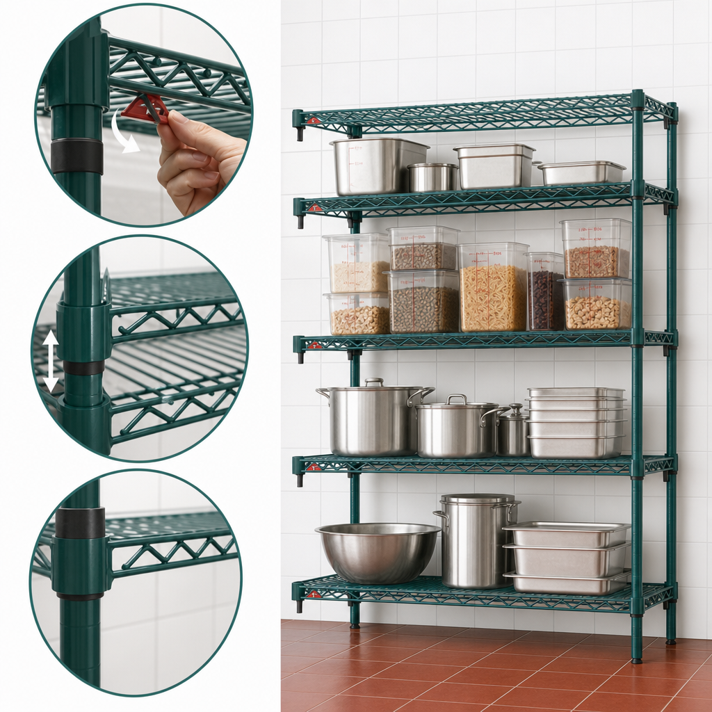Adjustable Shelf Design