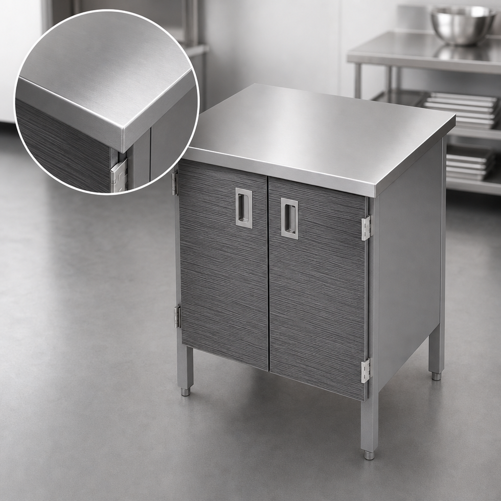 14-Gauge 300-Series Stainless Steel Top