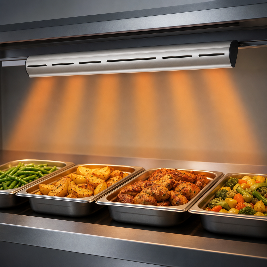 Even Infrared Heating