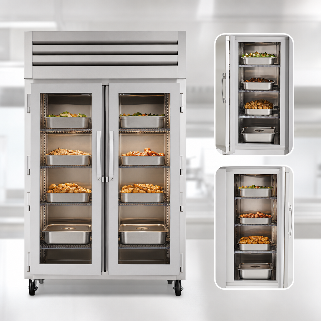Two-Section Cabinet