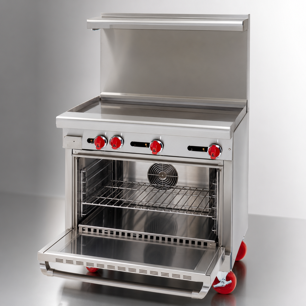 Single Convection Oven Base