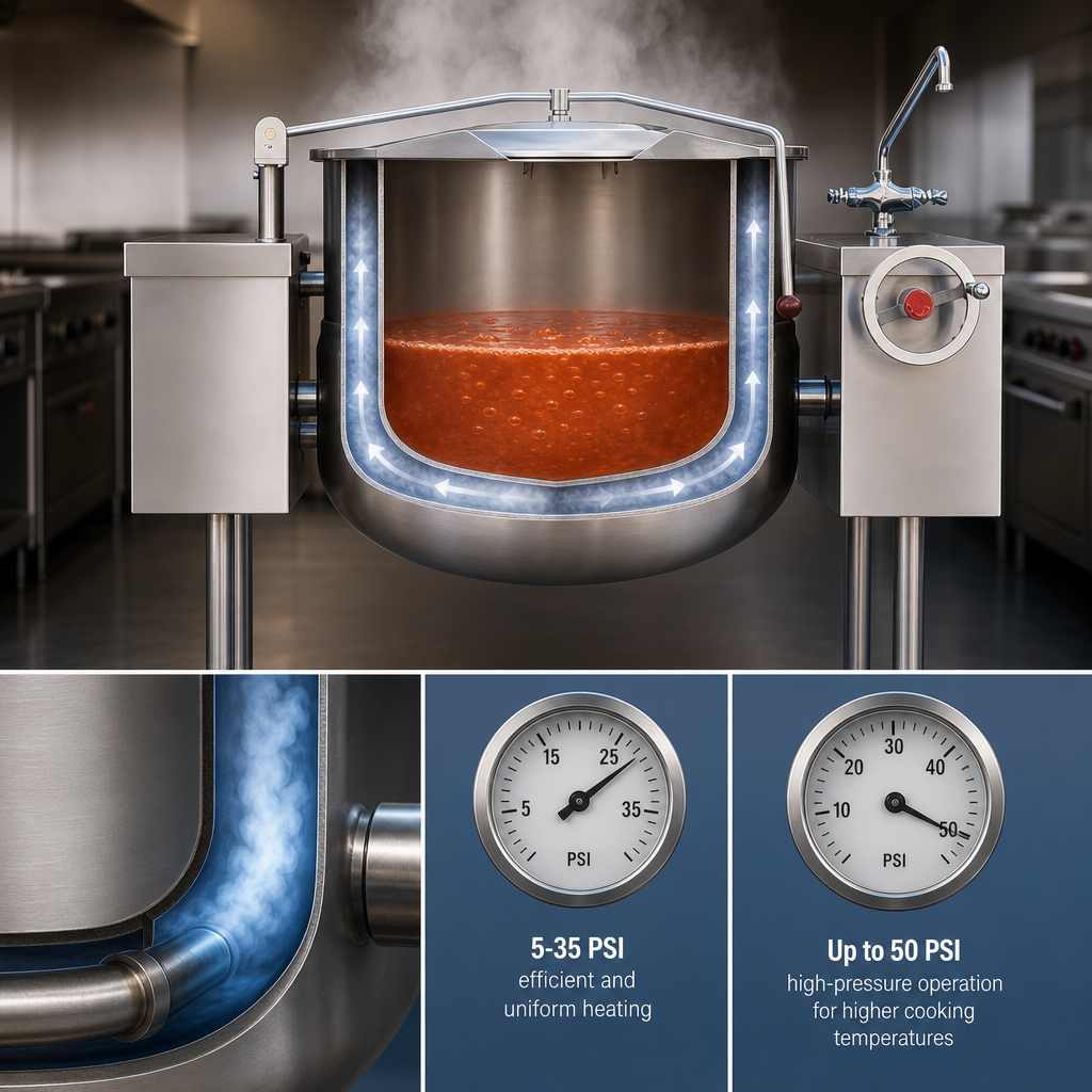 Direct Steam Heating