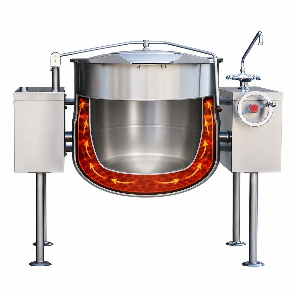 2/3 Jacketed Kettle