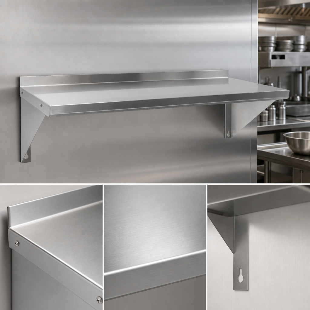 304 Stainless Steel Construction