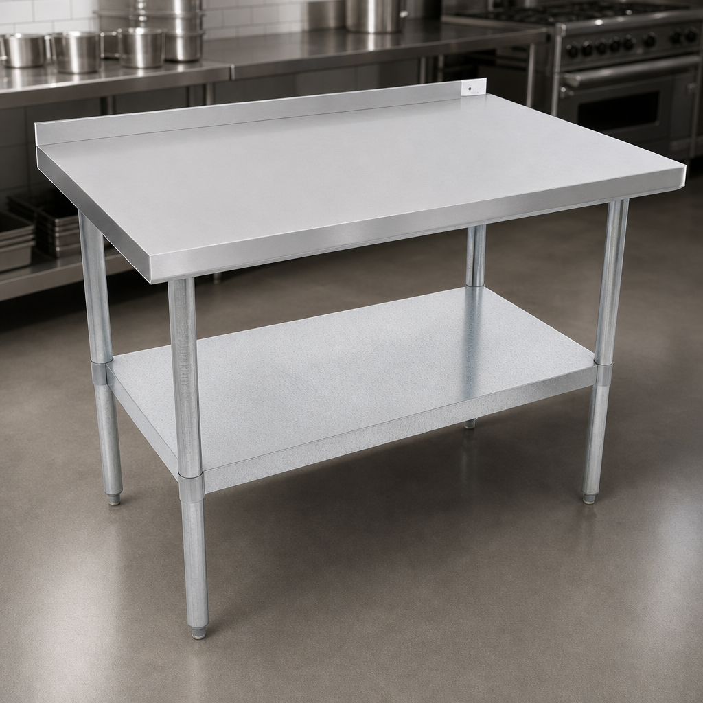 18-Gauge Type 430 Stainless Steel Top