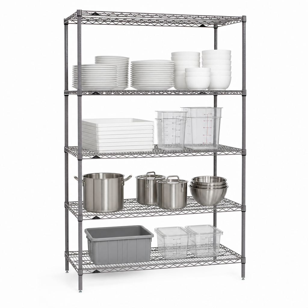 Four-Shelf Starter Section