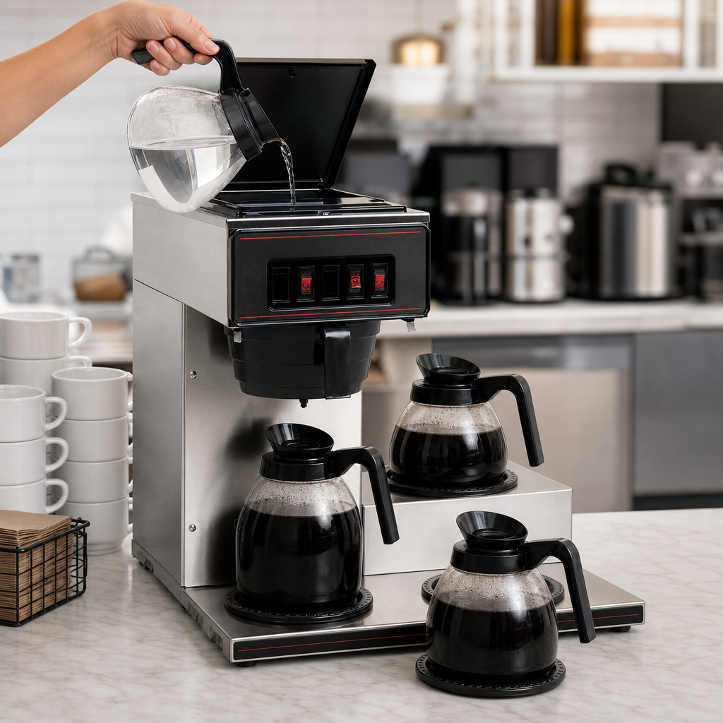 Pourover Operation
