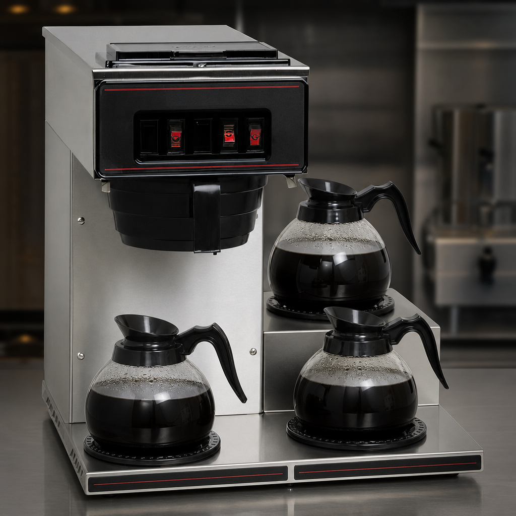 Three Individually Controlled Warmers