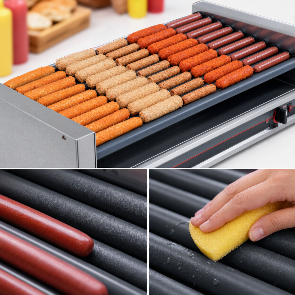 GripsIt Coated Rollers