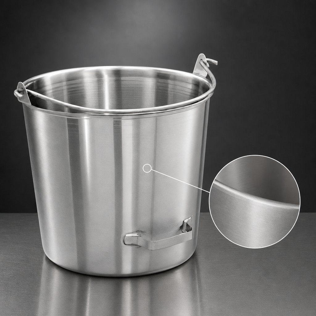 18-Gauge Stainless Steel
