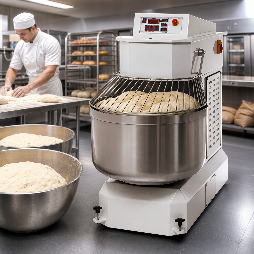 High Dough Capacity