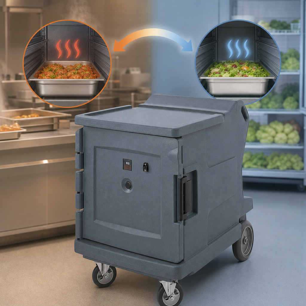 Hot/Cold Thermoelectric Operation