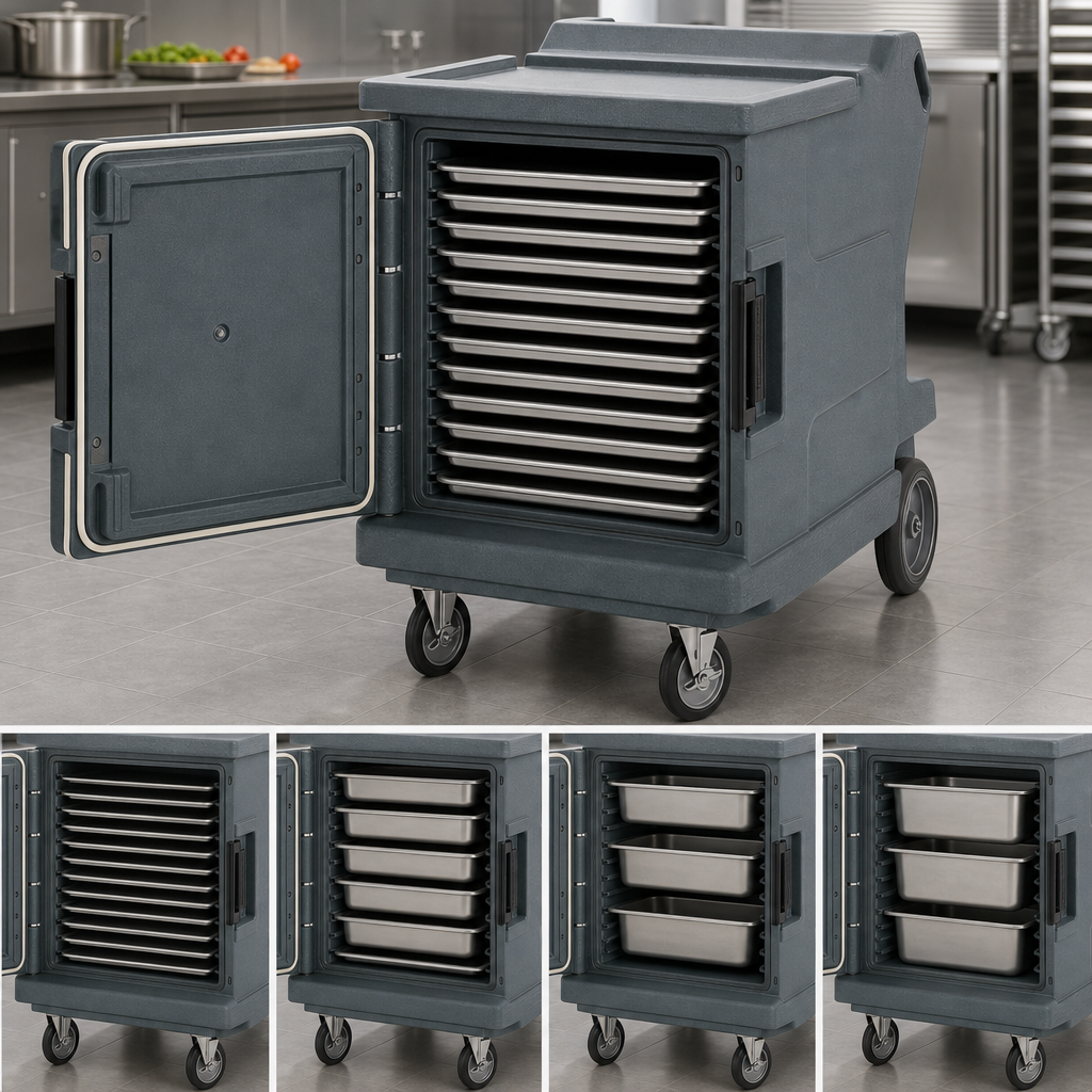 High-Capacity Pan Storage