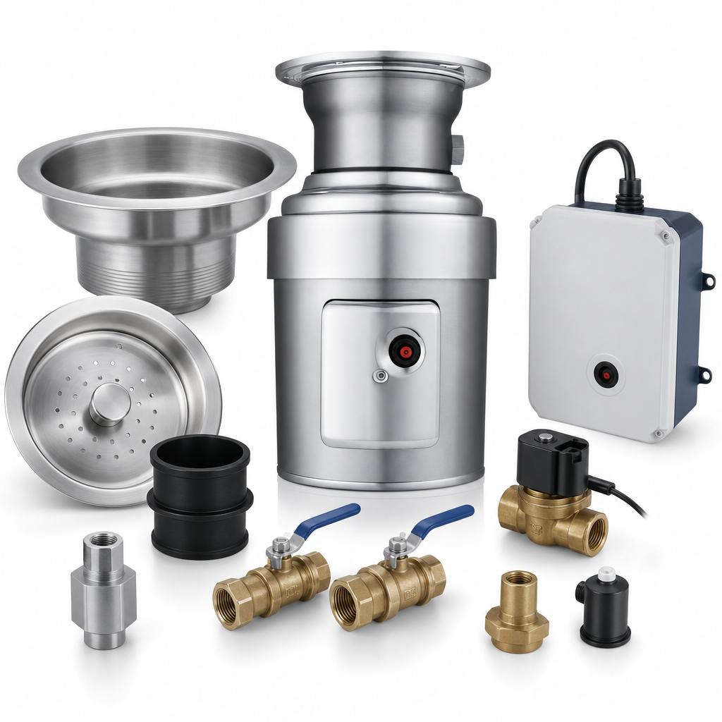 Complete Disposer Package