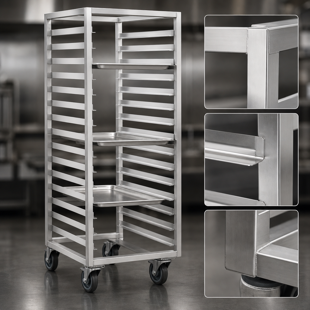 Welded Square Tubular Stainless Steel Construction