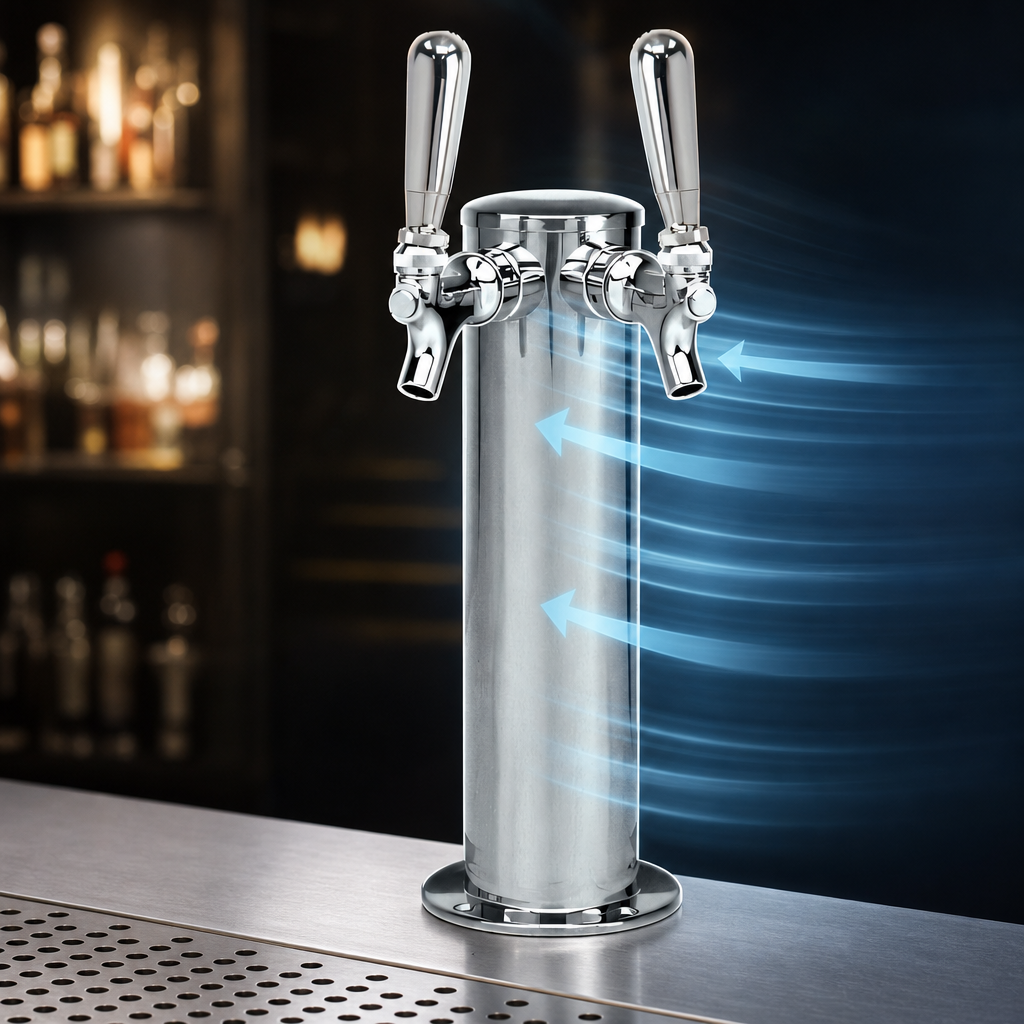 Air-Cooled Dispense System