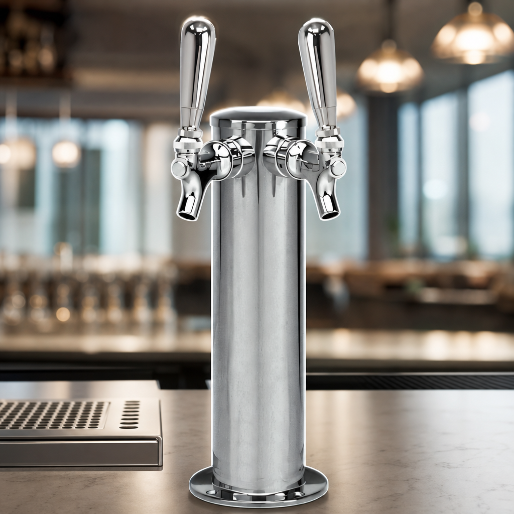 Two Faucet Configuration