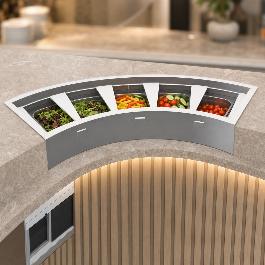 Curved Drop-In Design