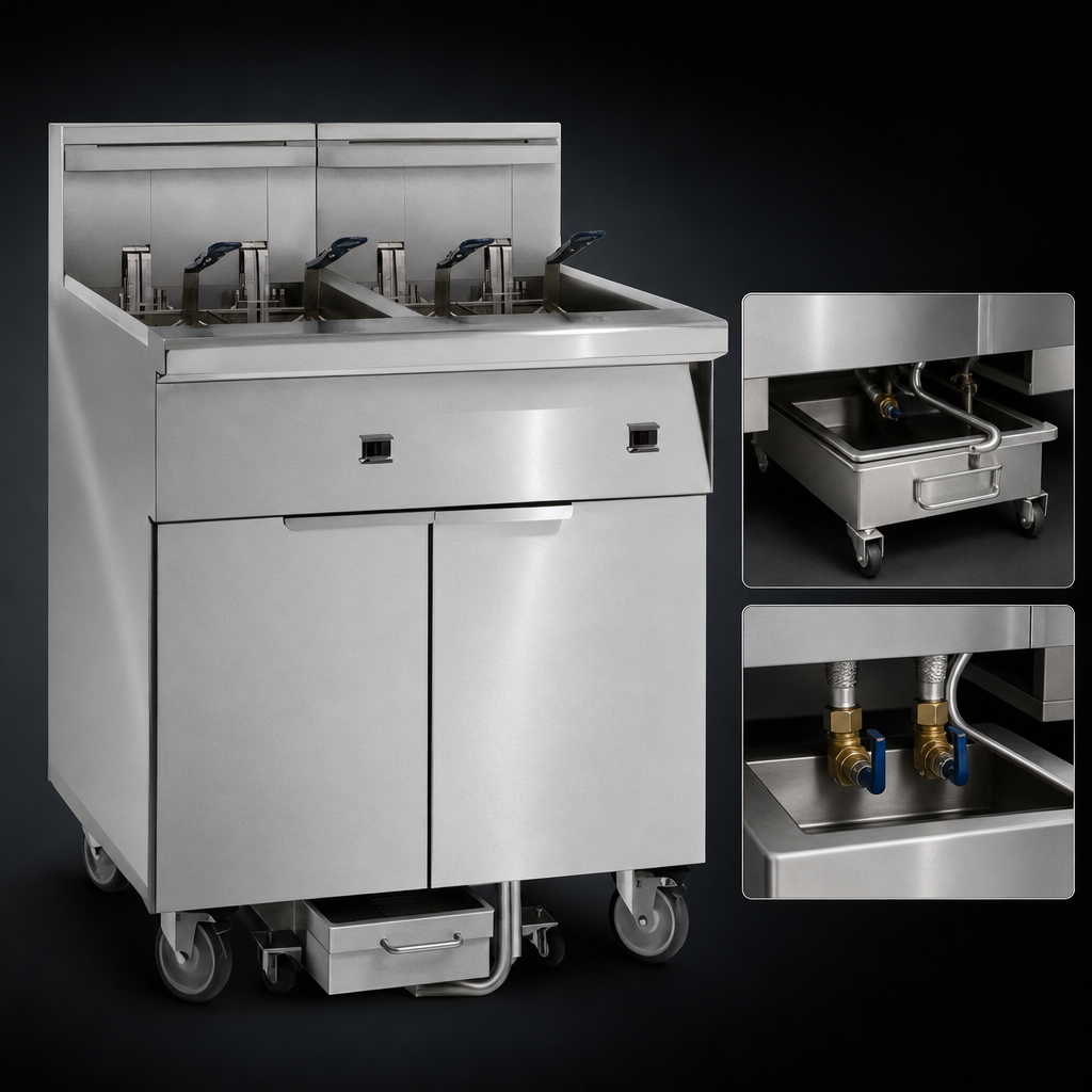Built-In Space Saver Filter System