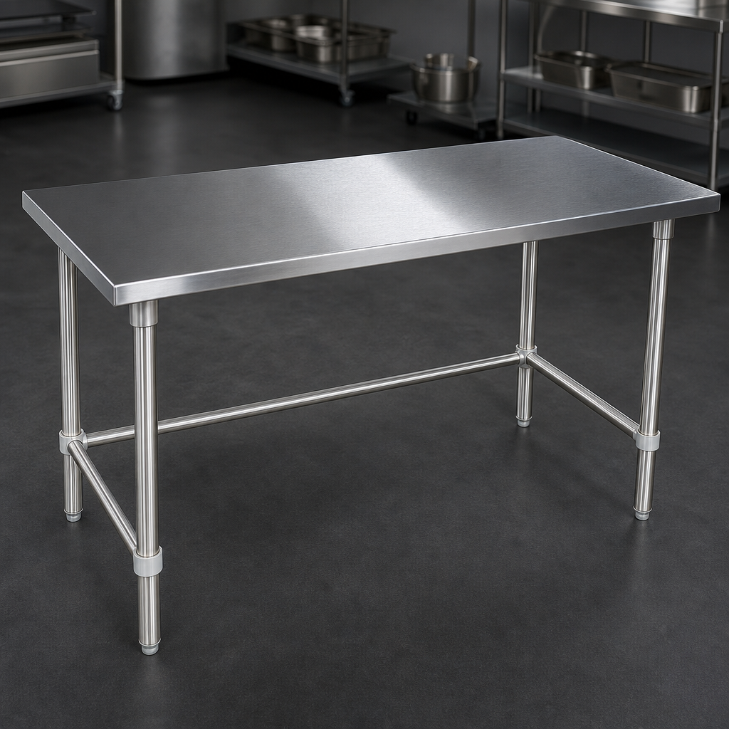 16-Gauge Type 300 Stainless Steel Top