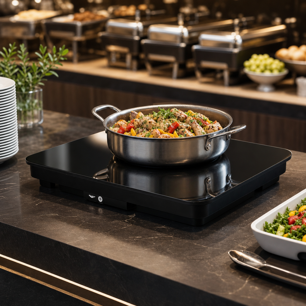 Tempered Black Ceramic Glass Top