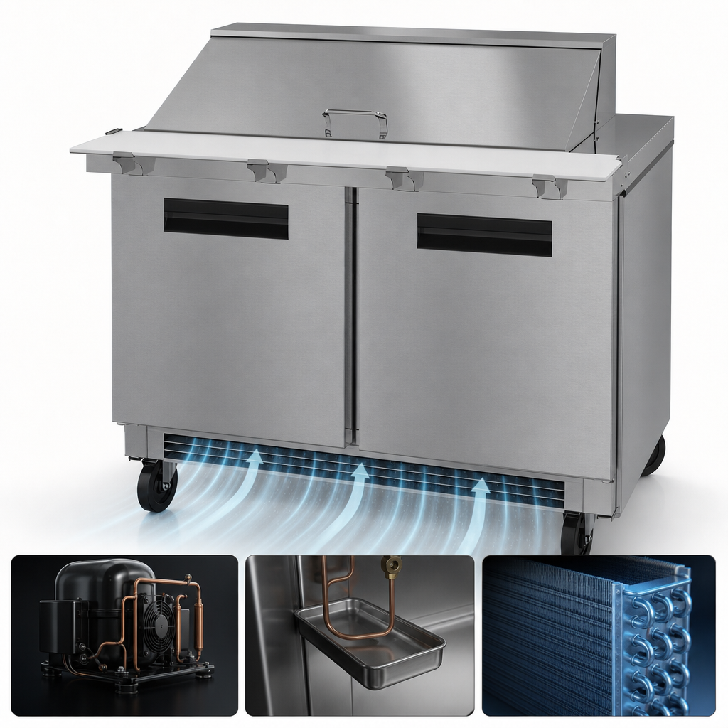 Front-Breathing R290 Refrigeration