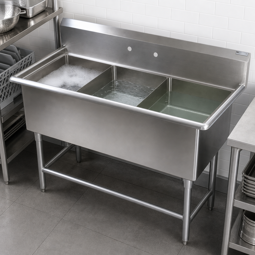 Three-Compartment Design