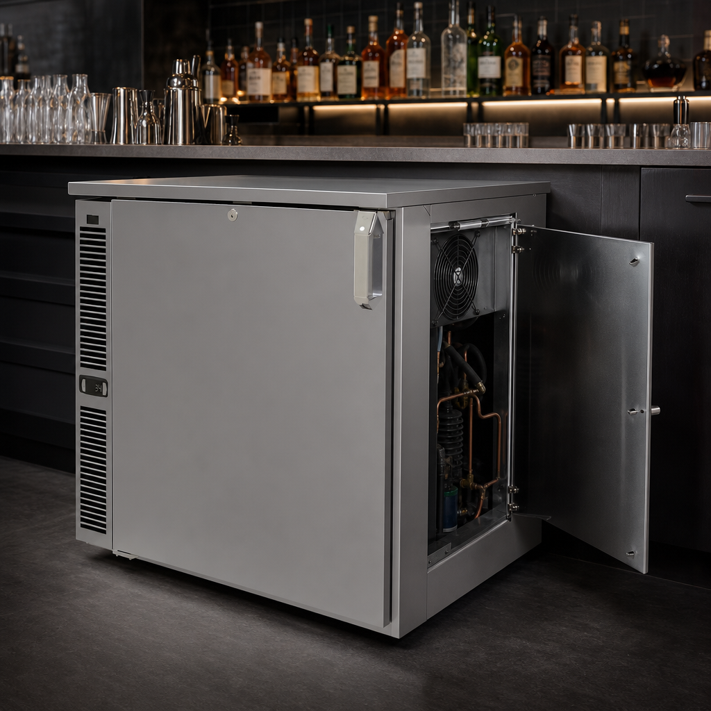 One-Zone, Side-Serviced Design