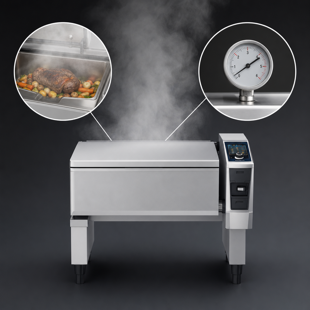 Pressure Cooking Option