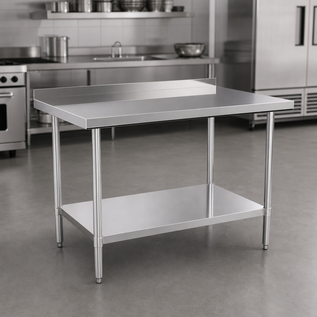 18-Gauge 430 Stainless Steel Construction