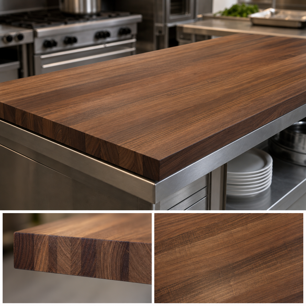 Full-Length Edge Grain Construction