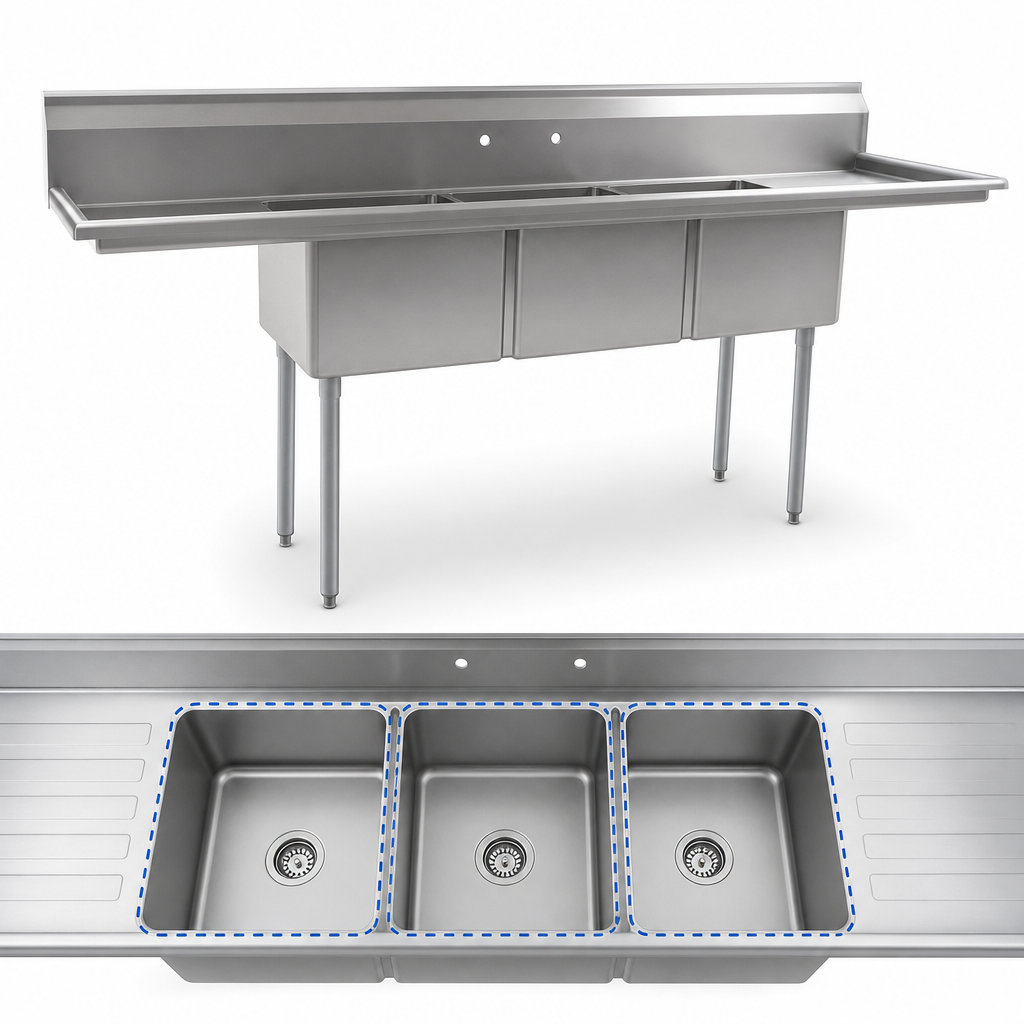 Three Compartment Design