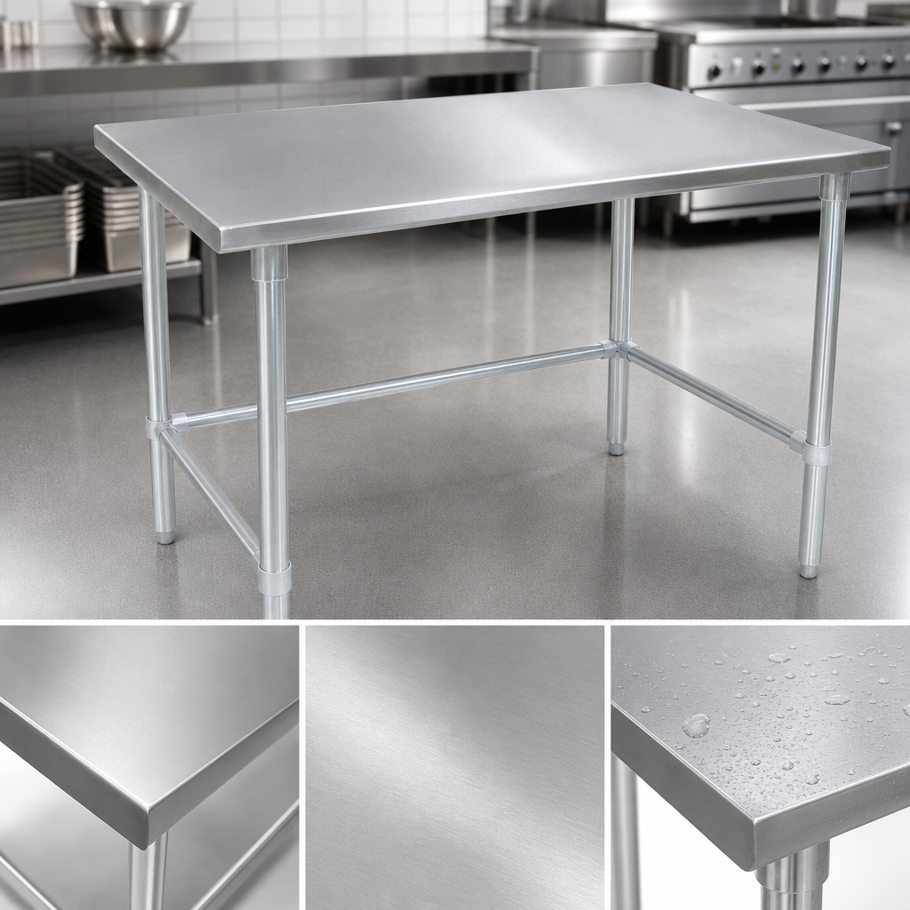 300 Series Stainless Steel Top