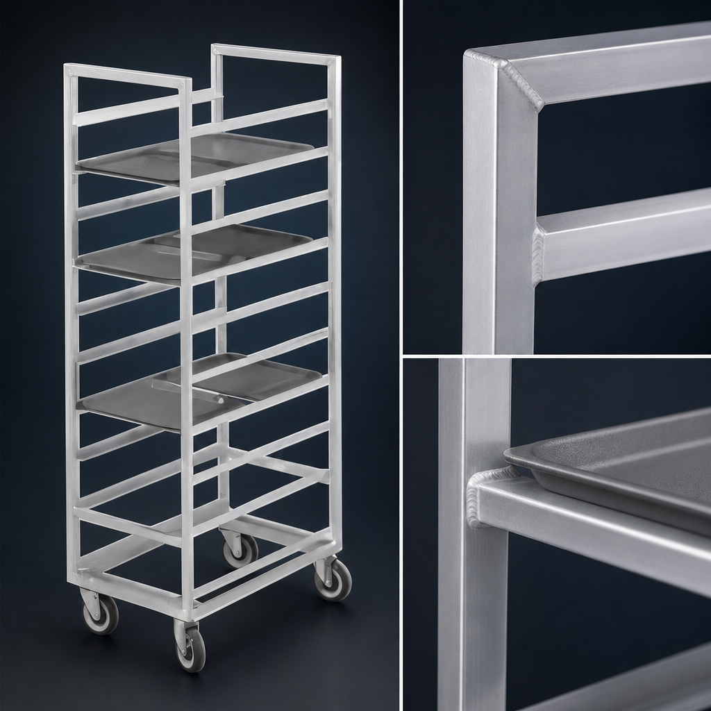 All-Welded Aluminum Construction