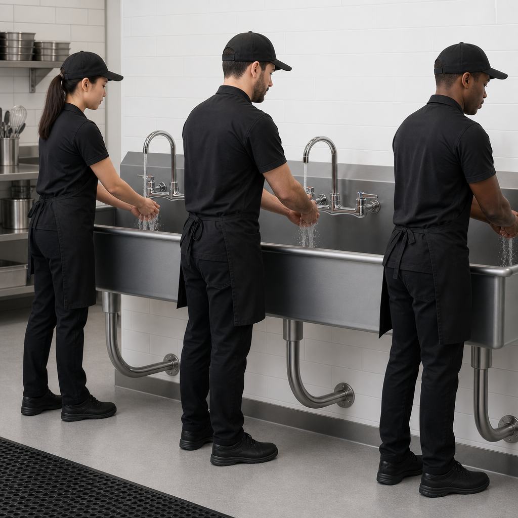 Three-Station Multiwash Design