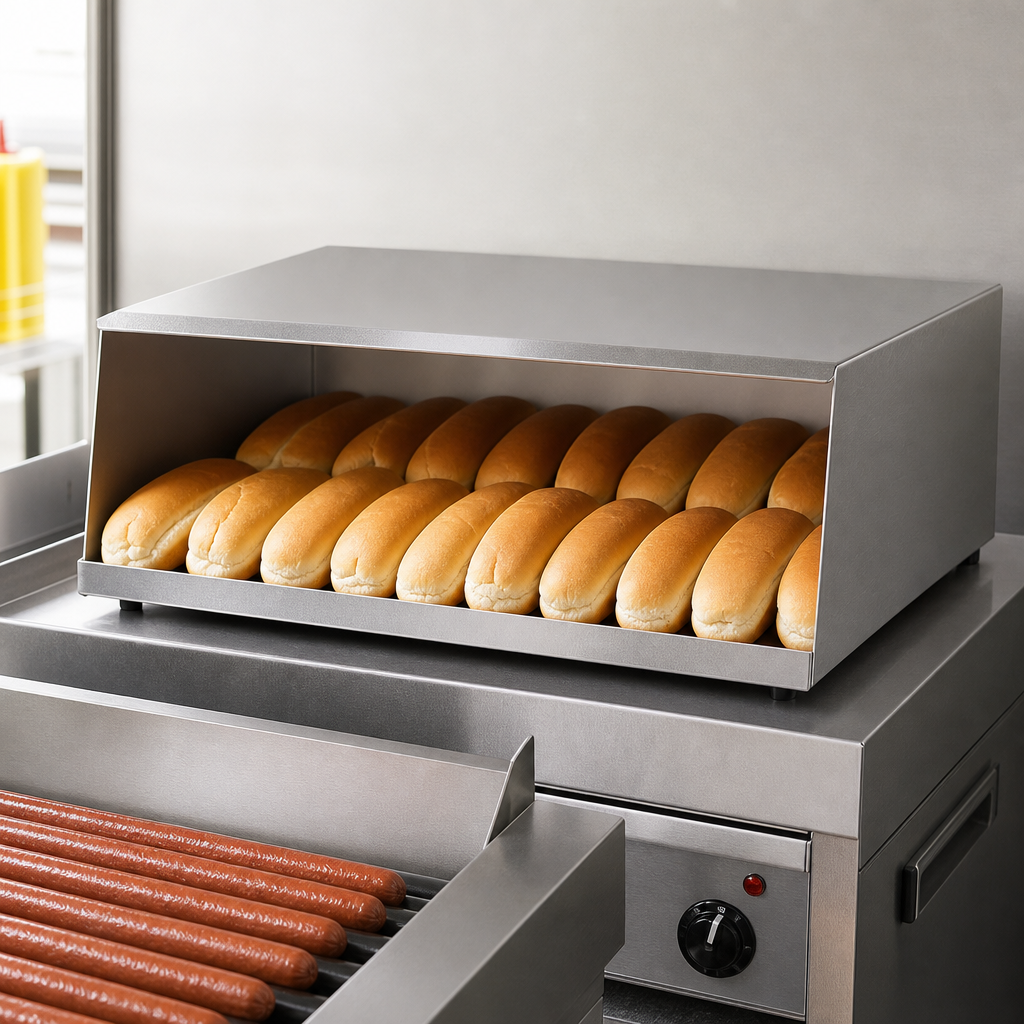 Dry Bun Storage