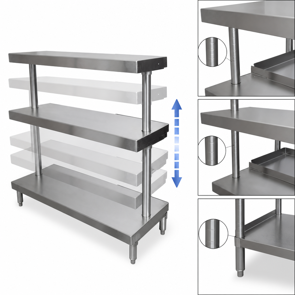 Adjustable Shelf Height
