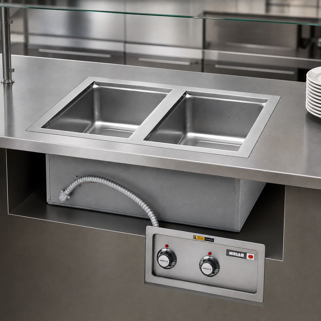 Top-Mount Built-In Design