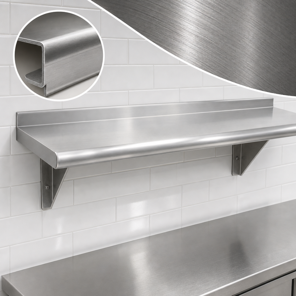 304 Stainless Steel Construction