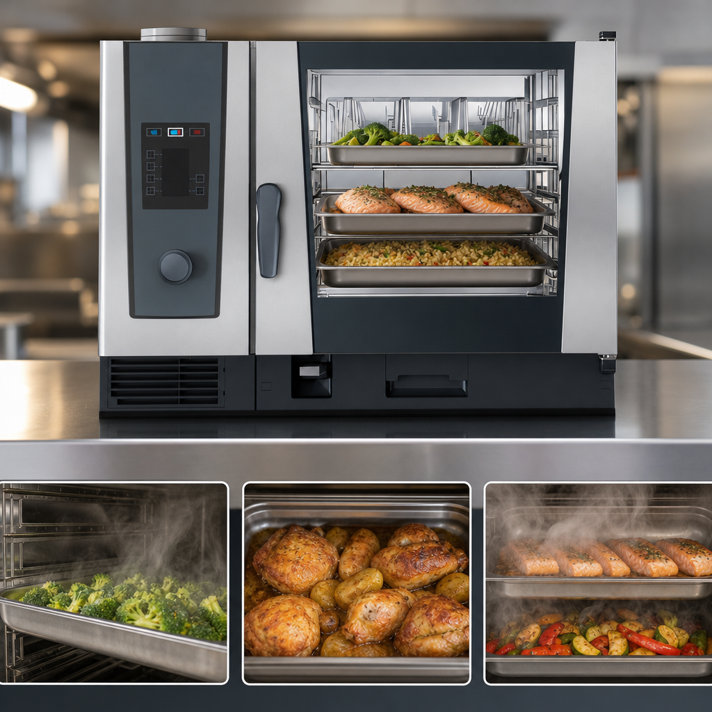 Triple-Mode Cooking
