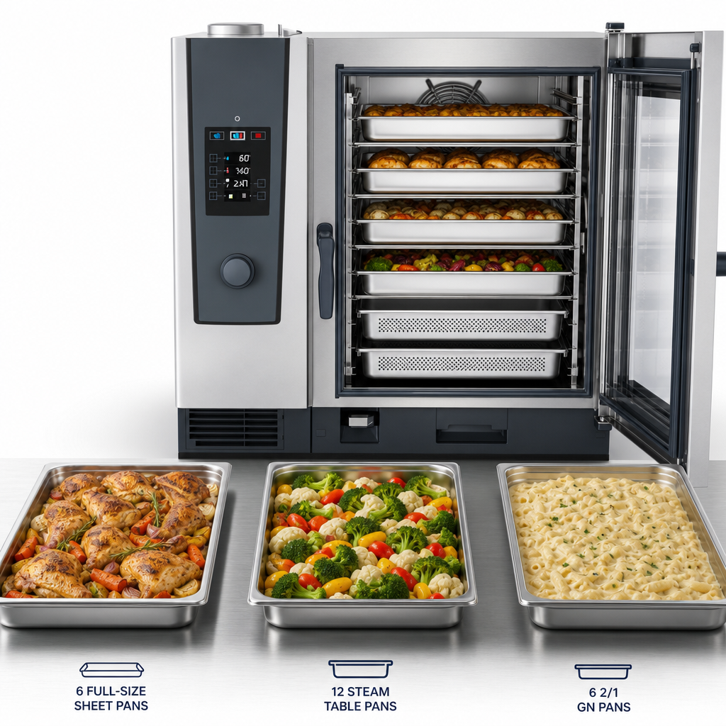 6-Full-Size Capacity