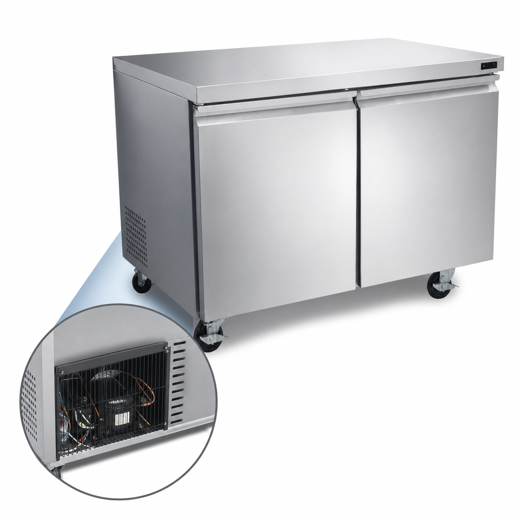 Rear-Mounted Self-Contained Refrigeration