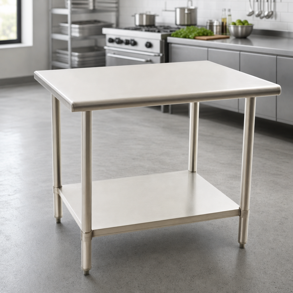 Flat Top Work Surface