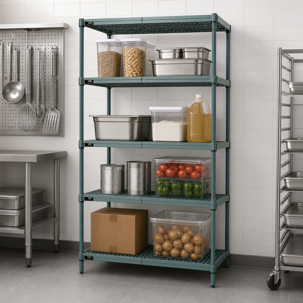 Stationary 4-Tier Design
