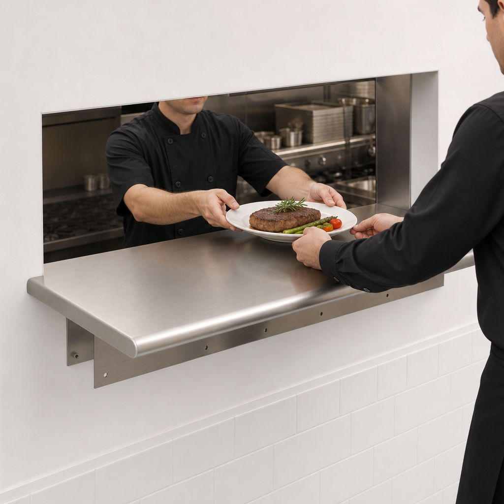 Pass-Through Service Access