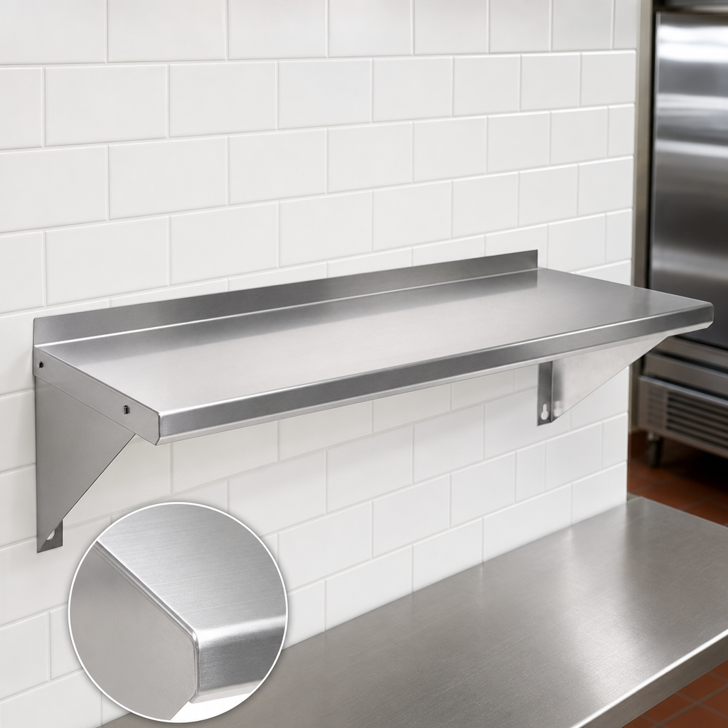 18-Gauge T-430 Stainless Steel