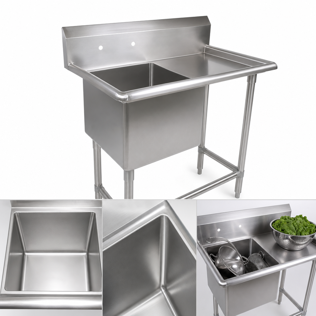 Single Compartment Bowl