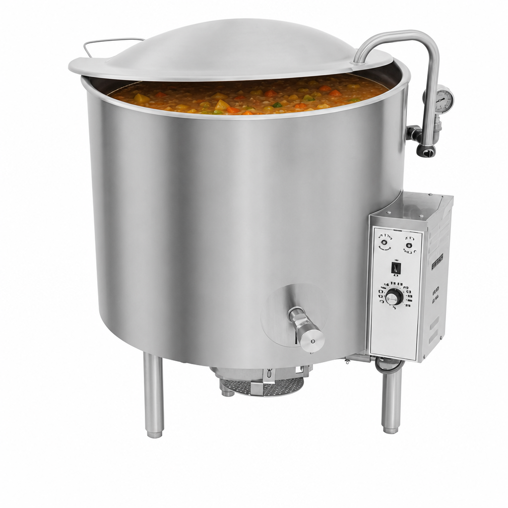 100-Gallon Capacity